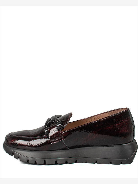 Γυναικεία Loafers VINO BORDEΑUX