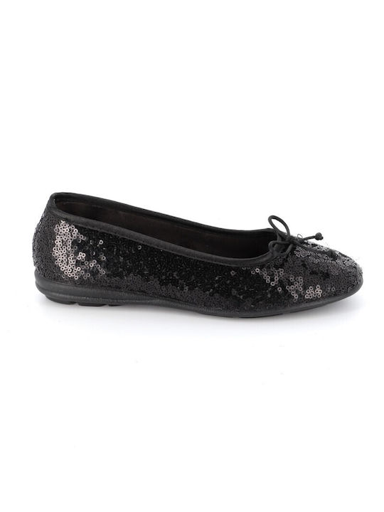 Adam's Shoes Winter Women's Slippers in Black color