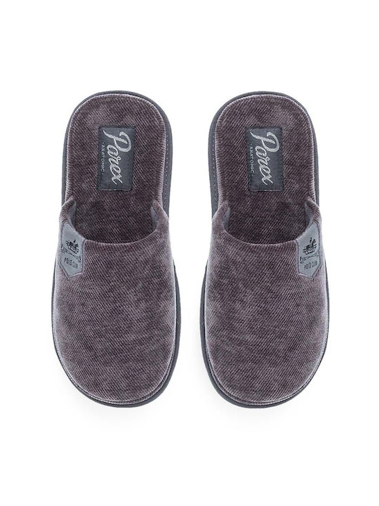 Parex Men's Slipper Gray