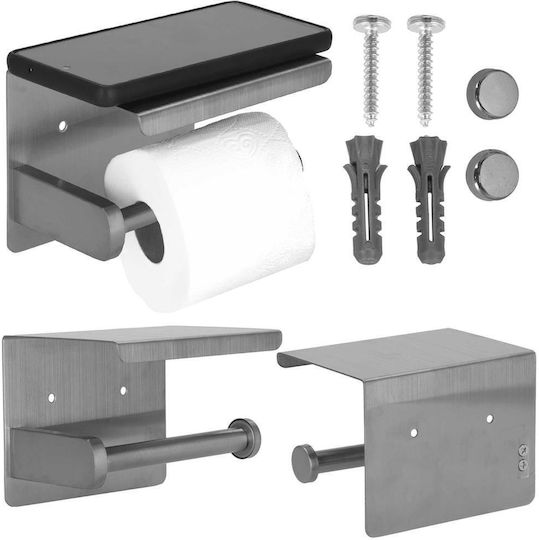 Suport de hârtie Metal Argintiu