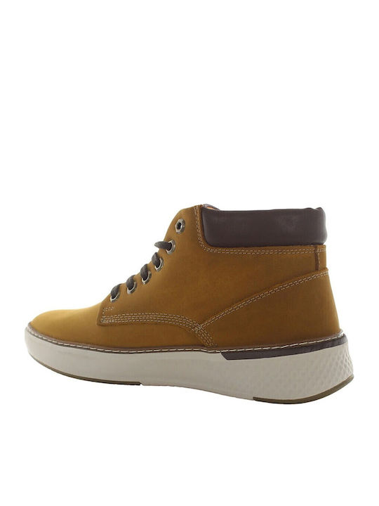 Lumberjack Crazy Horse Casual Boots Yellow SMF3201-005H01M1165