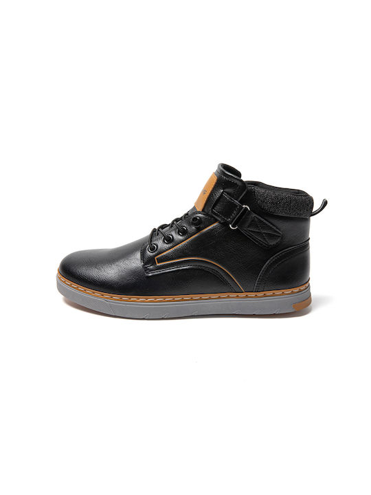 Jomix Black Men's Boots