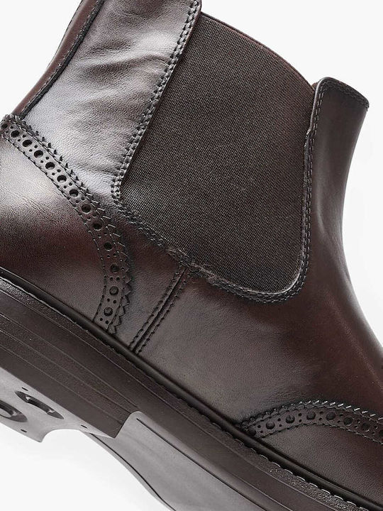 Leder Braun Herrenstiefel