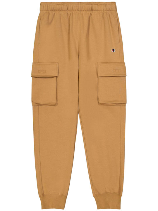 Champion Rib Cuff Men's Sweatpants Mustard