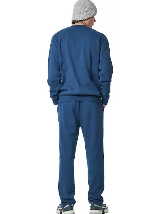 Sweatpants without Elastic Blue