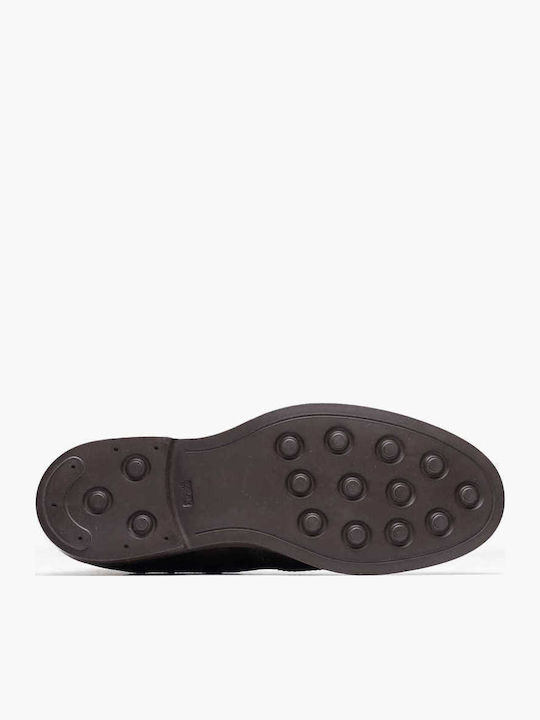 Leder Braun Herrenstiefel