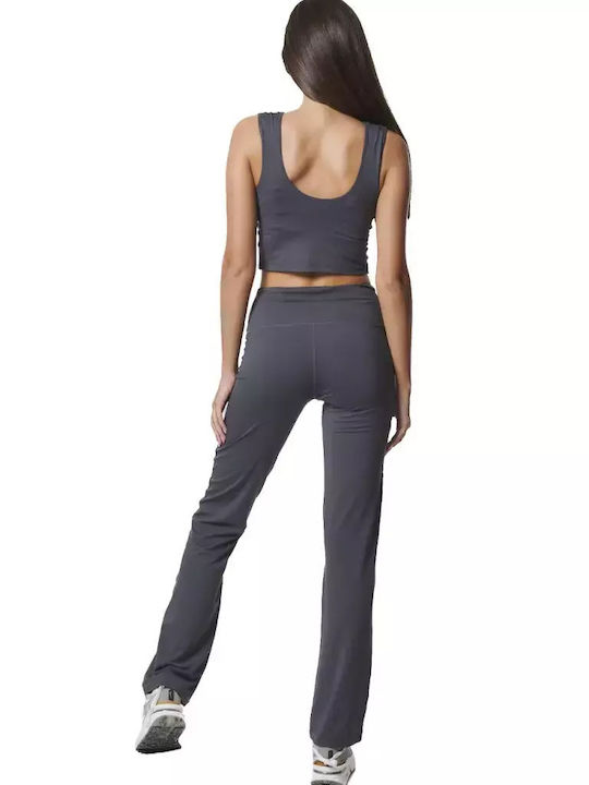 Body Action Women's Sweatpants Gray