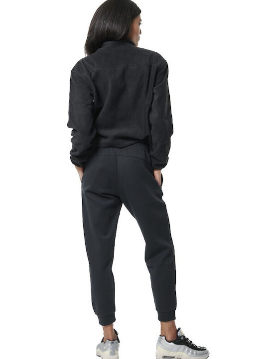 Body Action Women's Sweatpants Black