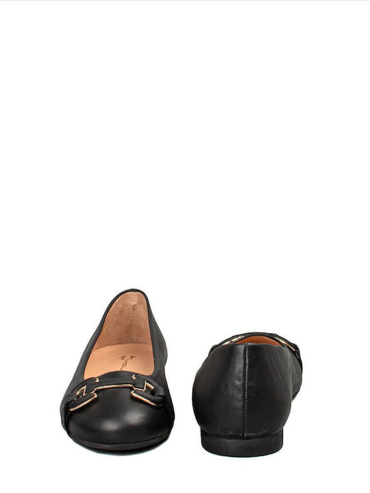 Damen Ballerinas in Schwarz Farbe