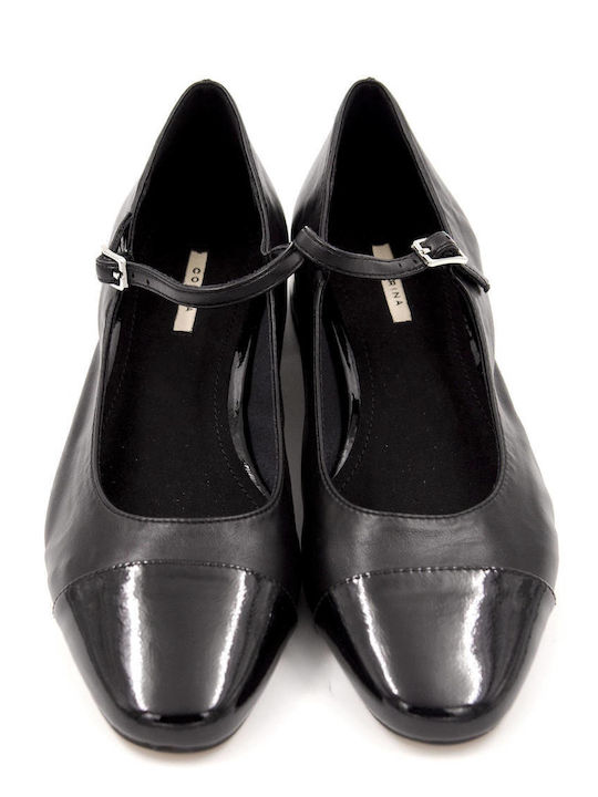 Damen Ballerinas in Schwarz Farbe