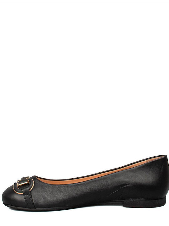 Damen Ballerinas in Schwarz Farbe