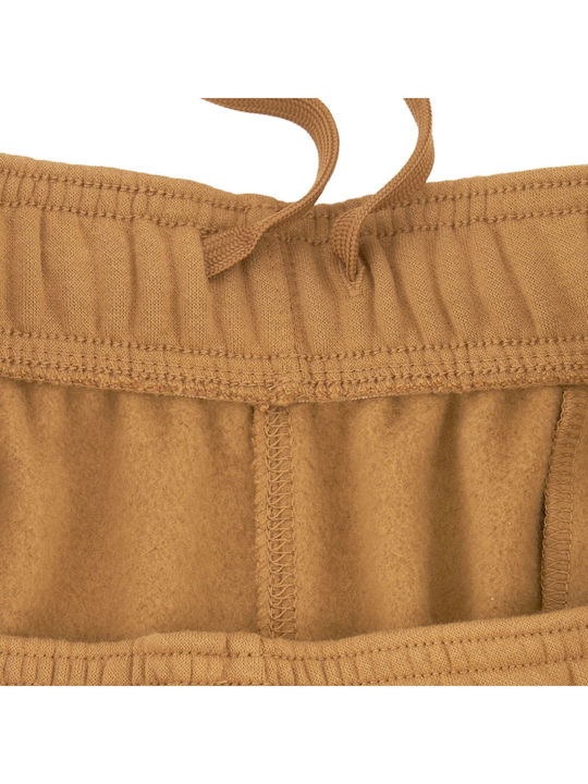 Cargo-Hose Jogginghose mit Gummizug Mustard