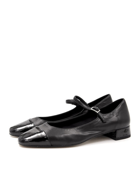 Damen Ballerinas in Schwarz Farbe