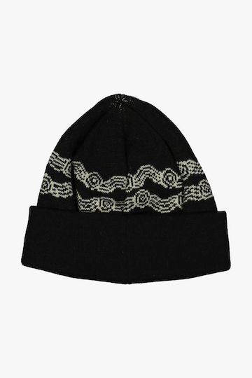 Otis Water Beanie Masculin Căciulă Tricotat în culoarea Negru
