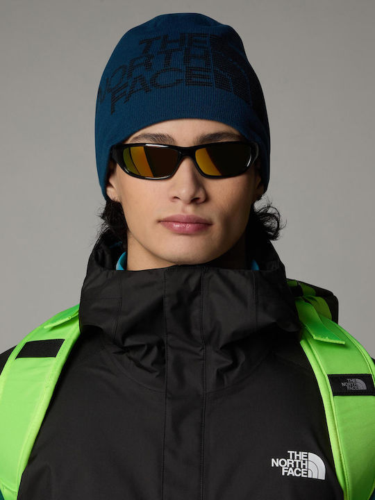 The North Face Beanie Ανδρικός Reversible Σκούφος Πλεκτός σε Μαύρο χρώμα