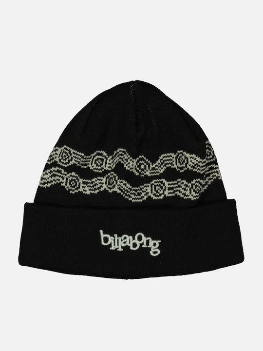 Otis Water Beanie Ανδρικός Σκούφος Πλεκτός σε Μαύρο χρώμα