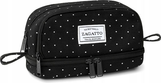 Zagatto Κασετίνα Μεταλλική Μαύρη