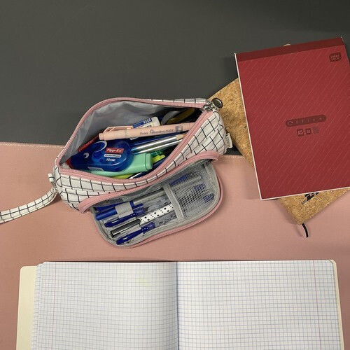Pencil Case White