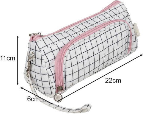 Pencil Case White