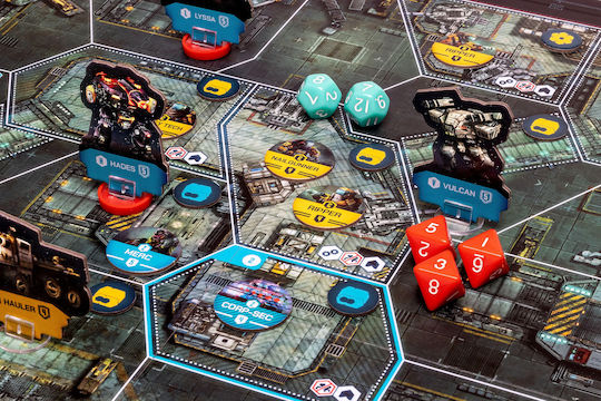 Настолна игра Undaunted 2200 Callisto за 1-4 играчи 14+ години (EN) Osprey Publishing