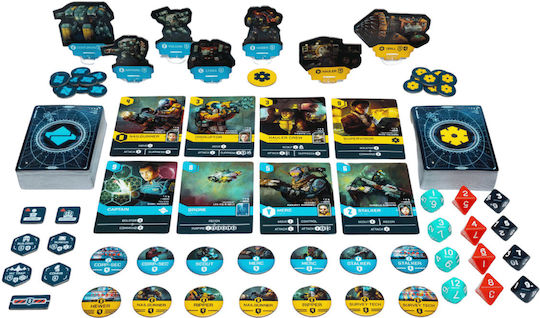 Настолна игра Undaunted 2200 Callisto за 1-4 играчи 14+ години (EN) Osprey Publishing