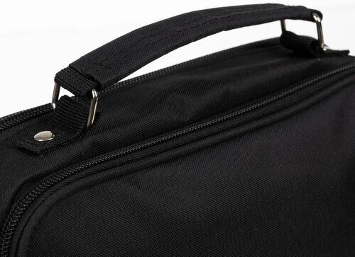 Pencil Case Full with 2 Compartments Black