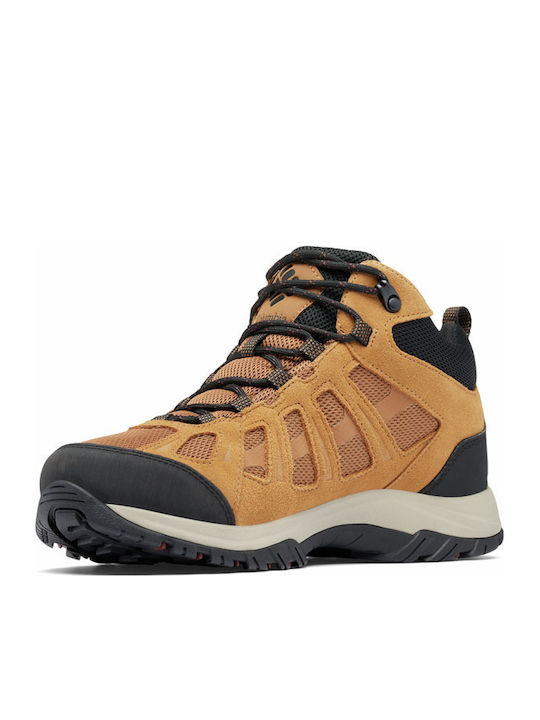 Columbia Redmond III Mid Ανδρικά Ορειβατικά Μποτάκια Αδιάβροχα Cordovan / Elk
