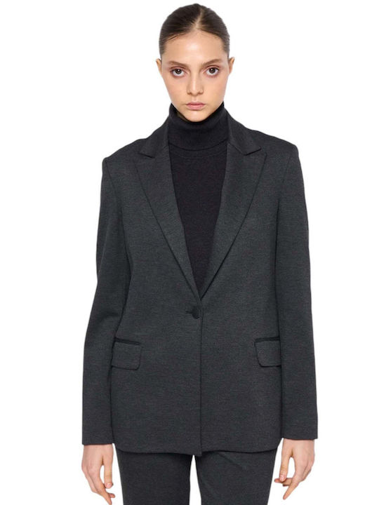 Silvian Heach Damen Blazer Gray