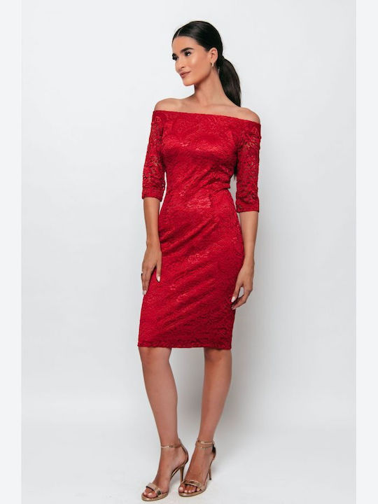 BelleFille Kleid Red