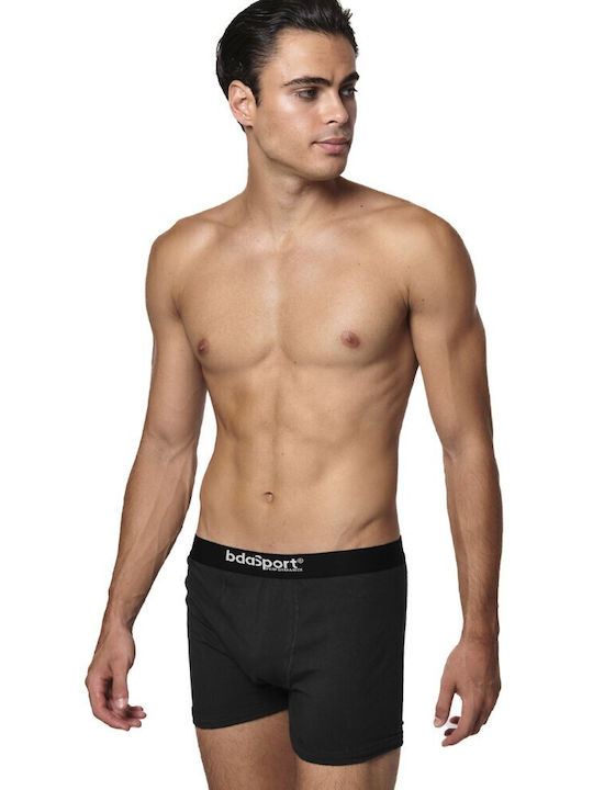 Body Action Men's Boxers Black 3Pack