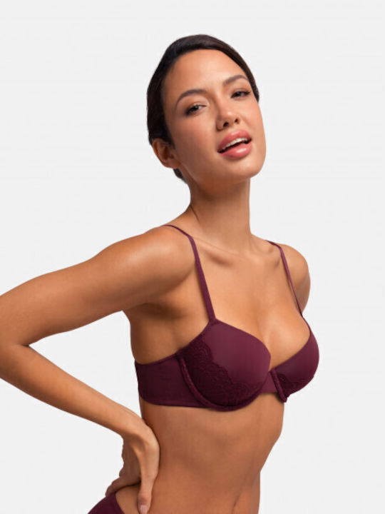 Red, Beige Σουτιέν με Ελαφριά Ενίσχυση 2Pack