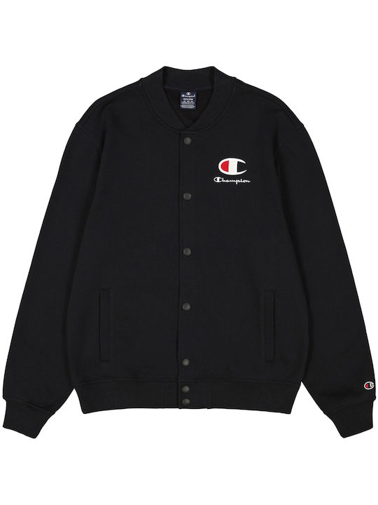 Champion Men's Cardigan BLACK