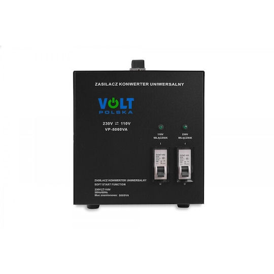 Transformator 220-110V AC Leistung: 5000VA VP-5000VA