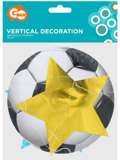 GoDan GoDan Girlande Für Party Fußball 150cm