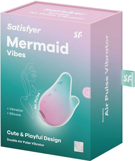Satisfyer Mermaid Vibes Κλειτοριδικός Δονητής Πράσινος
