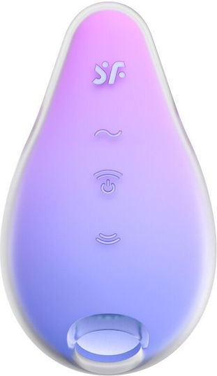 Satisfyer Mermaid Vibes Κλειτοριδικός Δονητής Μωβ