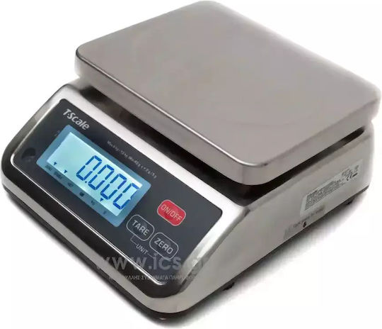 T-Scale S29 Mr D Elektronische Handelswaage Präzision mit einer Tragkraft von 15kg und einer Messgenauigkeit von 5gr