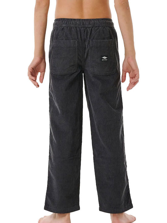 Kinder Schlaghose Cord Gray