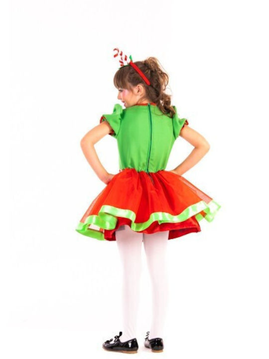 Kids Carnival Costume Christmas Lollipop