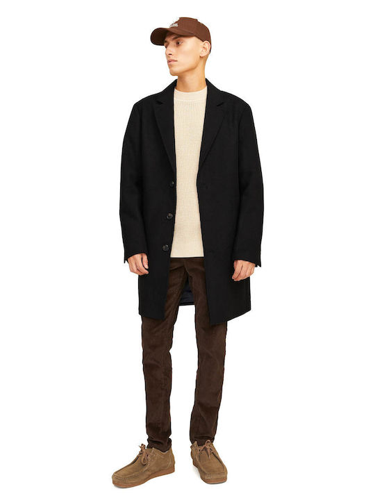 Jack & Jones Men's Coat Black