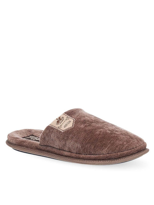 Parex Men's Slipper Brown