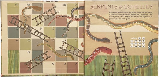 Joc de Societate Snakes & Ladders 5+ Ani Egmont