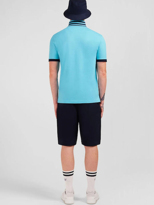 Eden Park Men's Blouse Polo Light Blue