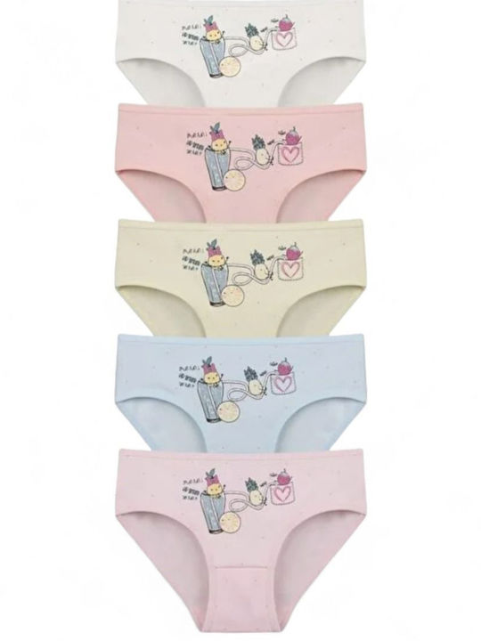 Donella Kids' Set with Briefs Multicolour 10pcs