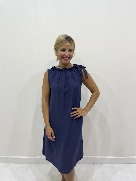 Sapidis Sommer Kleid Blue