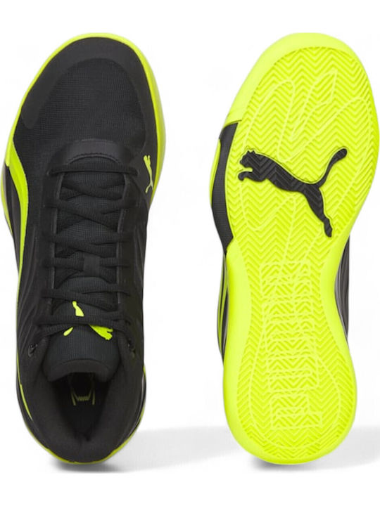 Court Pro High Basketball Shoes Black