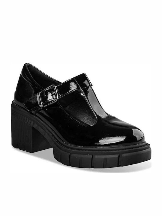 Envie Shoes Обувки На Ток Черни