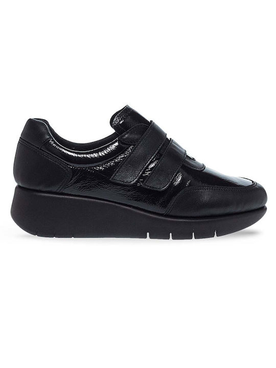 Flex&Go Damen Sneakers BLACK