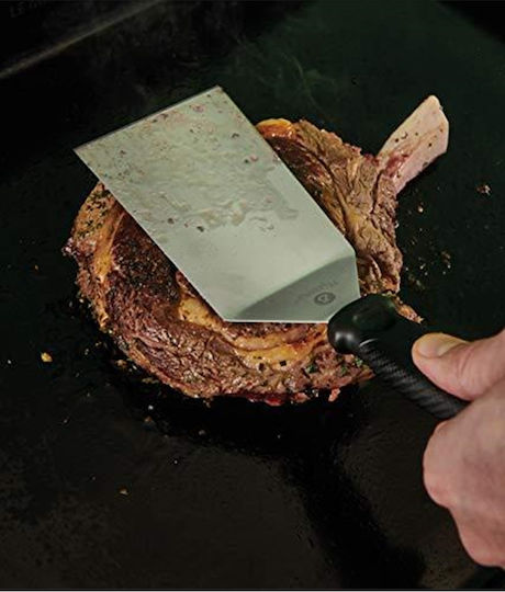De Buyer Spatula Stainless Steel 12cm