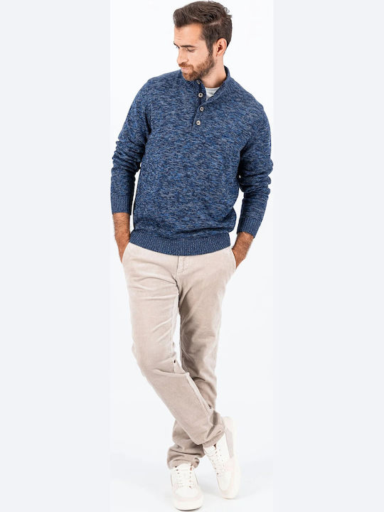 Pullover Blau